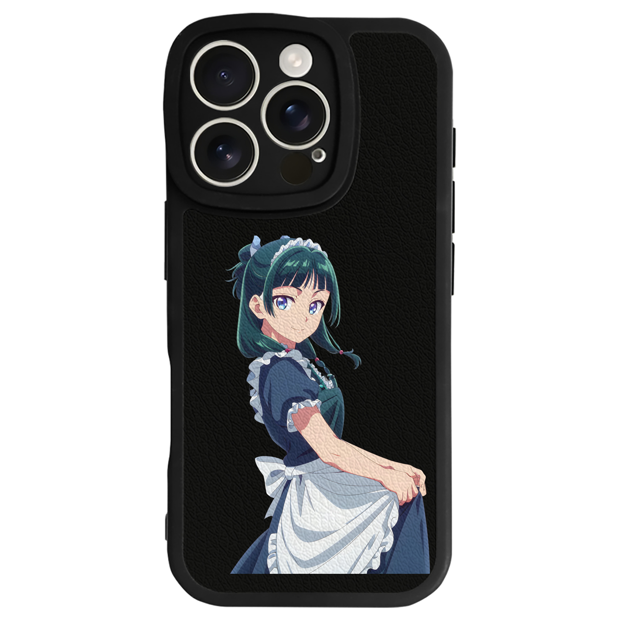 薬屋のひとりごと The Apothecary Diaries 【iPhone 16シリーズ対応】シリコンスマホケース（レザー調） 材質：シリコン